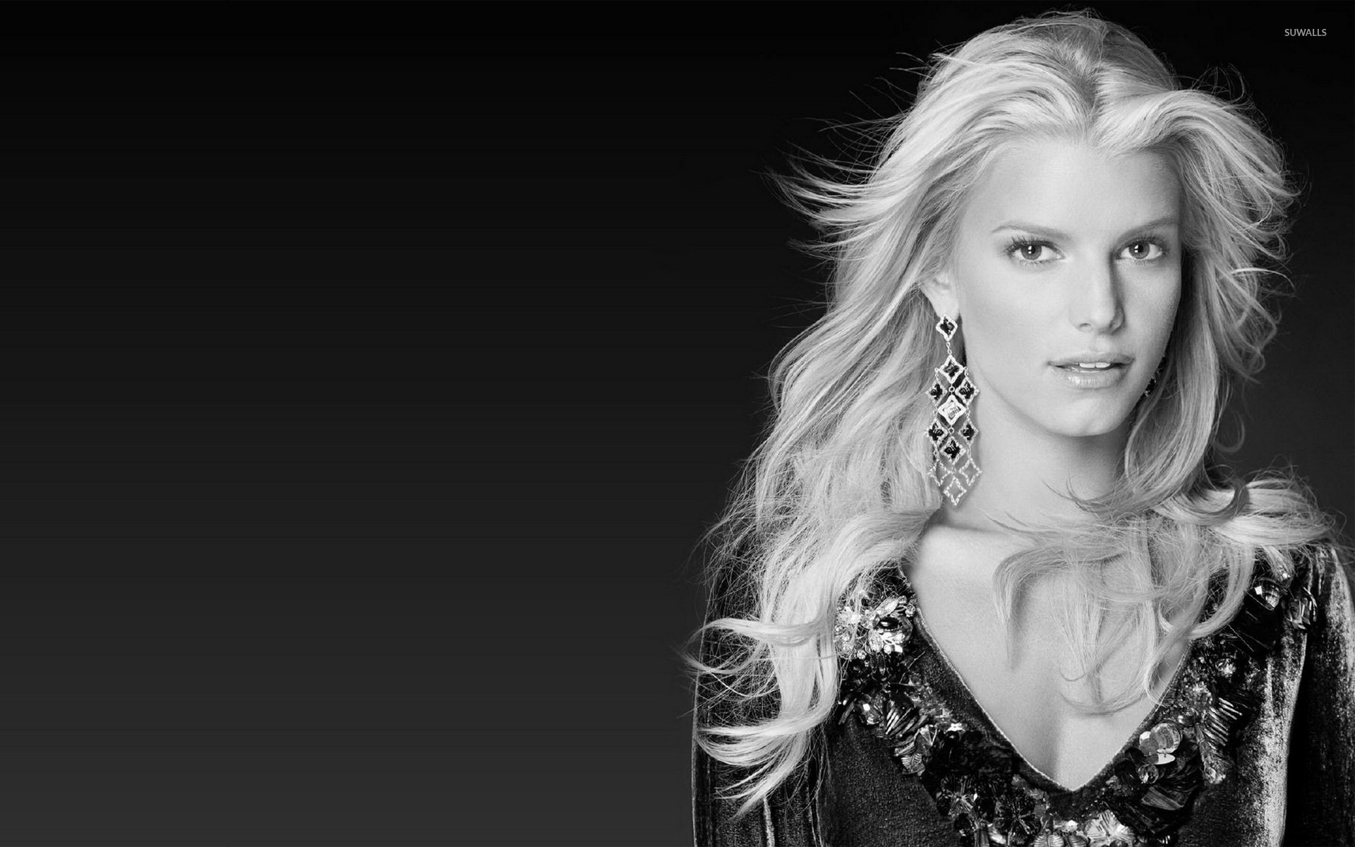 Jessica Simpson Wallpaper  Download to your mobile from PHONEKY