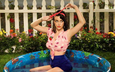 Katy Perry [21] wallpaper
