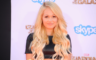 Kelli Berglund at the Guardians of the Galaxy premiere wallpaper
