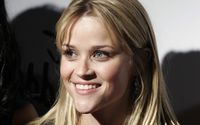 Reese Witherspoon smiling close-up wallpaper 1920x1200 jpg