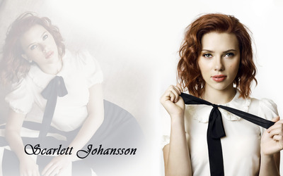 Scarlett Johansson [24] wallpaper