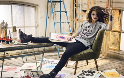 Selena Gomez [50] wallpaper