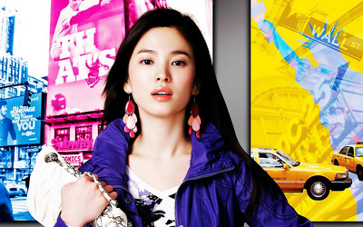Song Hye Kyo [2] wallpaper