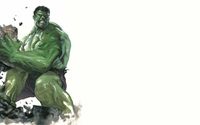 Angry Hulk throwing rocks wallpaper 1920x1080 jpg