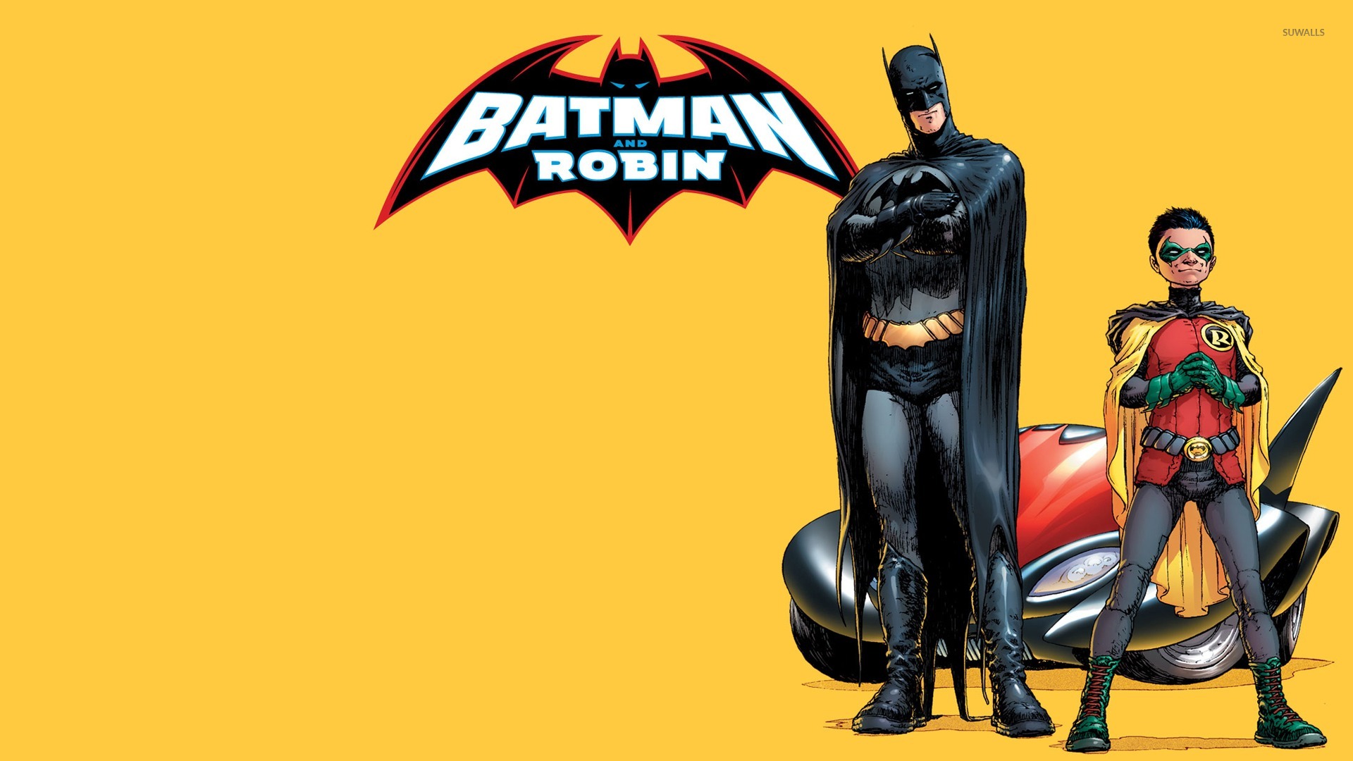 Batman and Robin wallpaper - Comic wallpapers - #49123