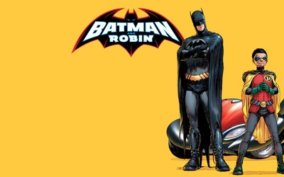 Batman and Robin wallpaper