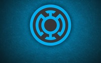 Blue Lantern Corps logo wallpaper 1920x1080 jpg