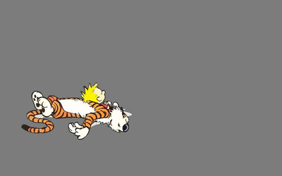Calvin and Hobbes [12] wallpaper
