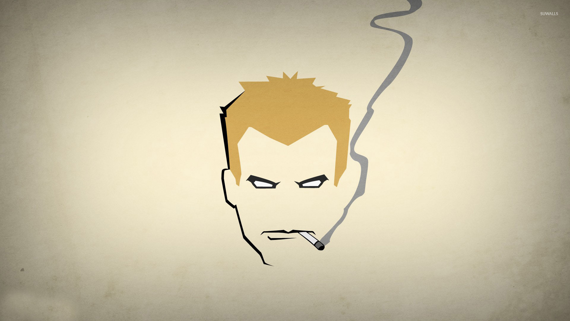 Constantine smoking wallpaper - Comic wallpapers - #49670