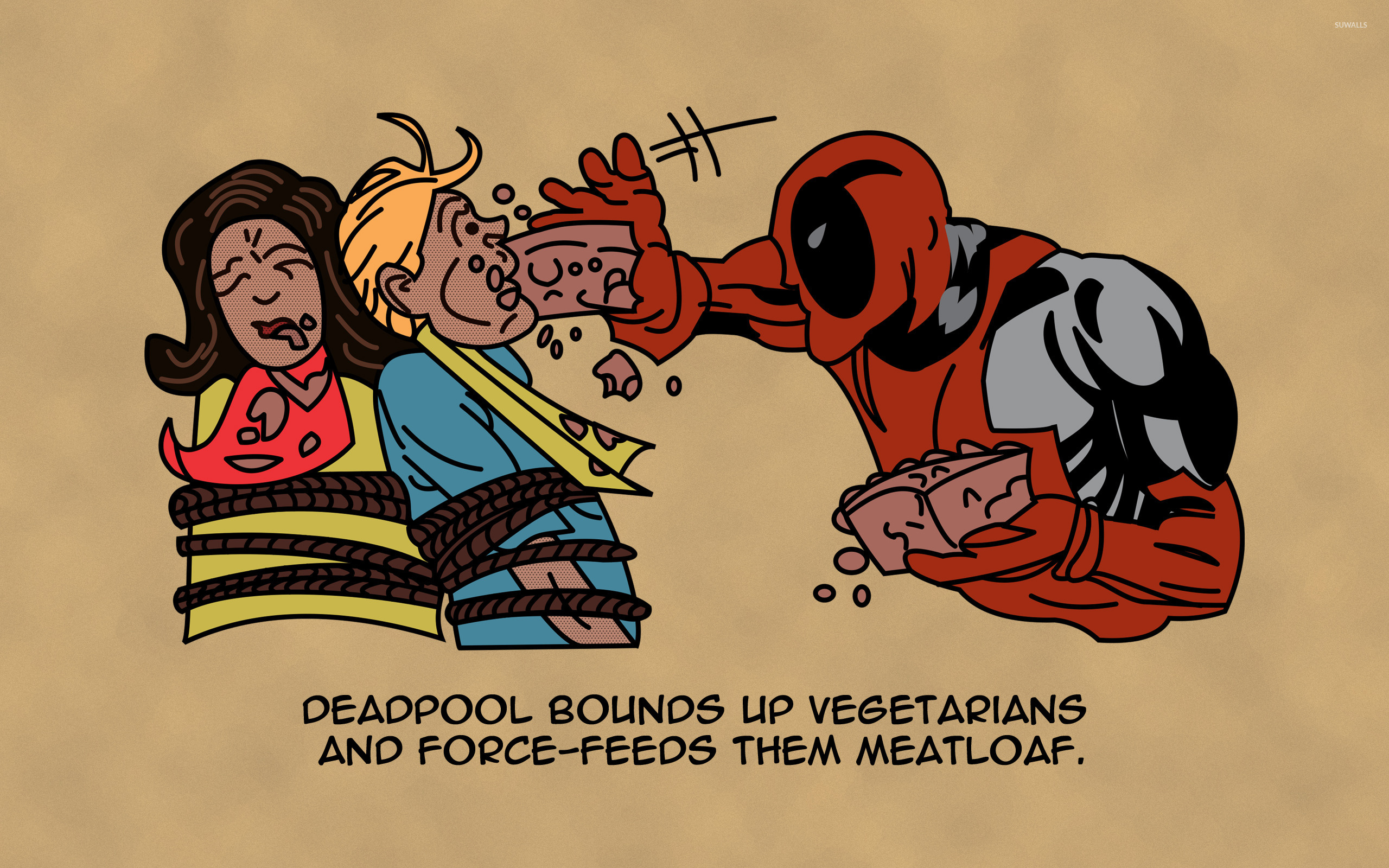 Deadpool [7] wallpaper - Comic wallpapers - #13569