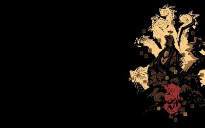 Hellboy The First 20 Years wallpaper