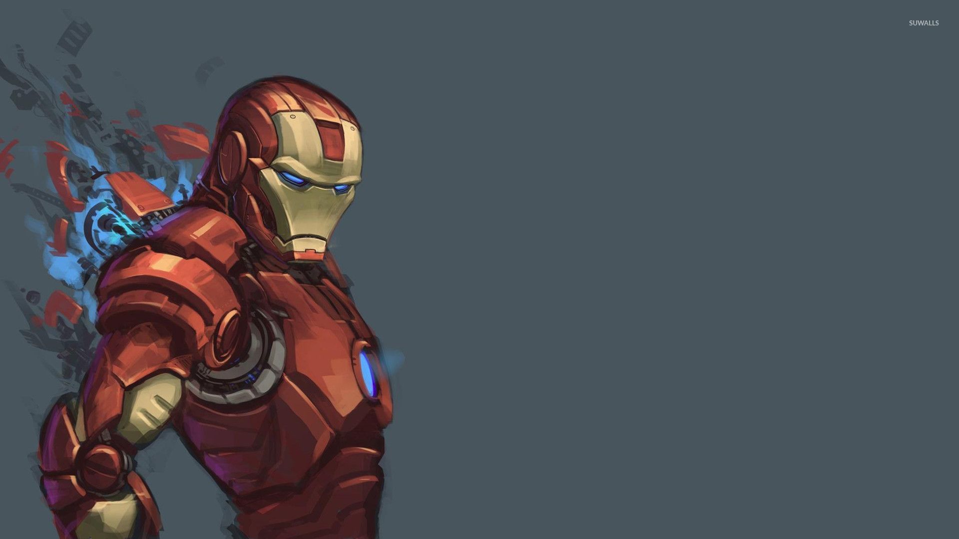 iron man art wallpapers