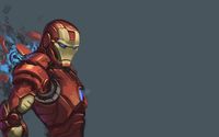 Iron Man artwork wallpaper 1920x1080 jpg