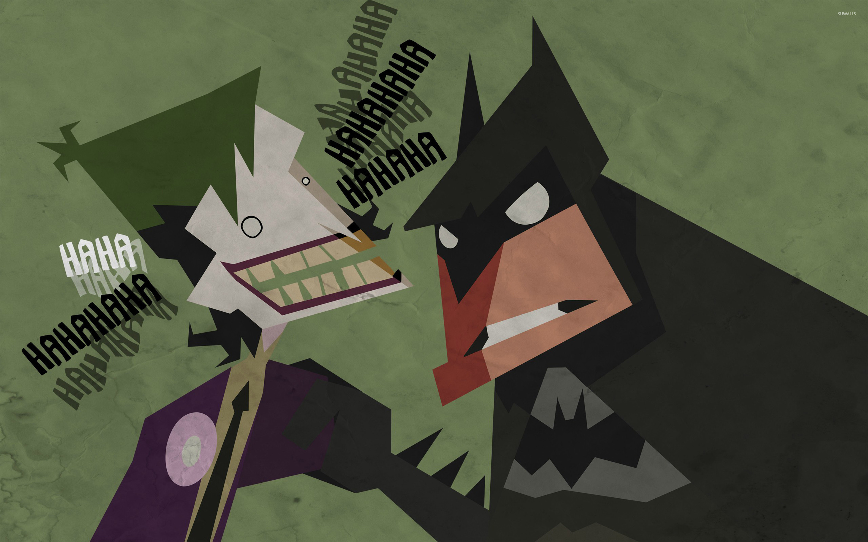 Joker and Batman DC Comic Wallpaper, HD Superheroes 4K Wallpapers, Images  and Background - Wallpapers Den
