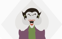 Joker smiling wallpaper 2560x1440 jpg