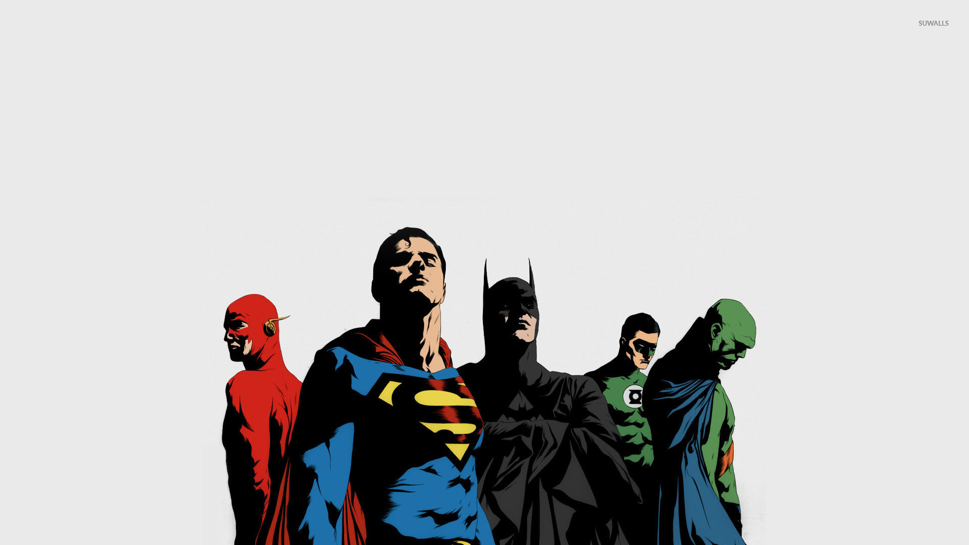 justice league comic wallpaper