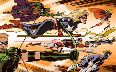 Justice League United wallpaper