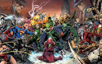 Justice League  War wallpaper
