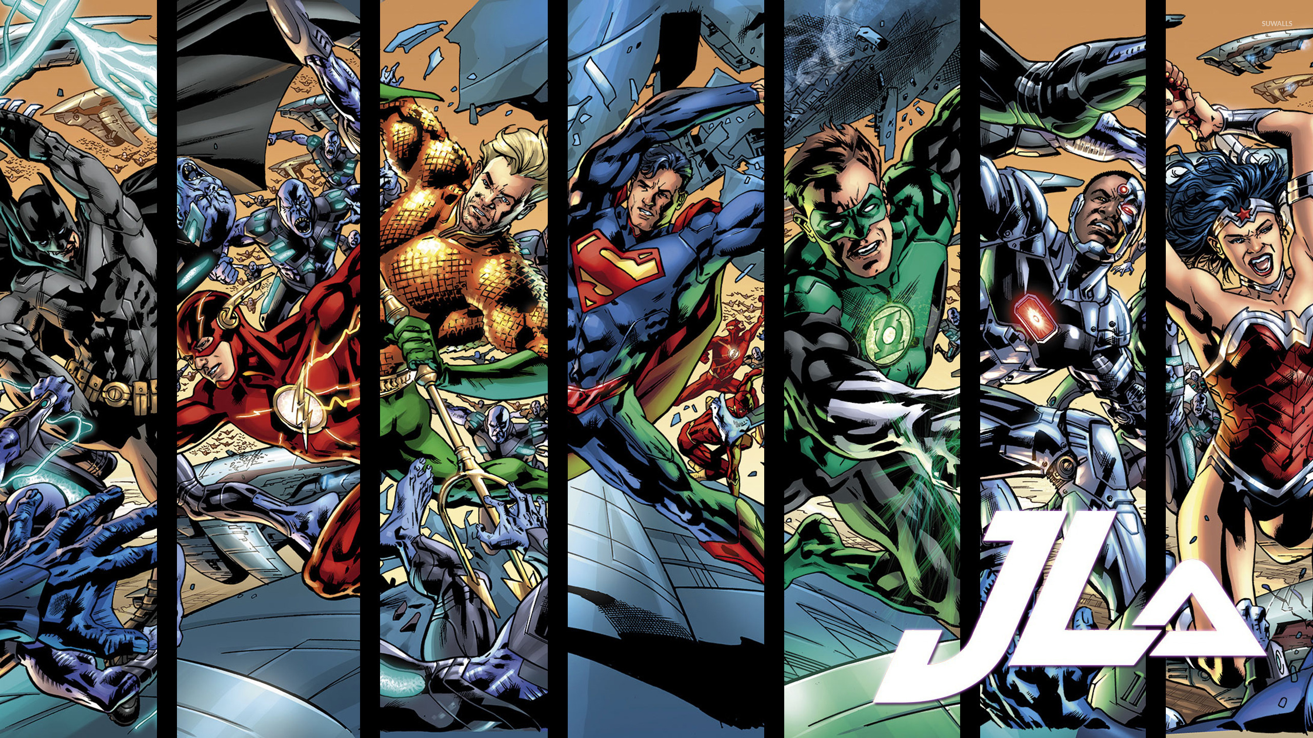 Justice League Phone Wallpaper  Moviemania  Justice league animated Dc  comics wallpaper Dc comics art