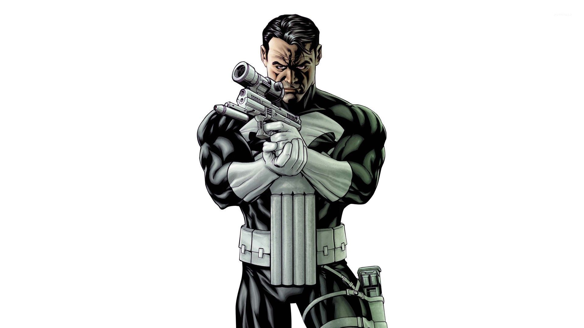 the punisher comic wallpaper