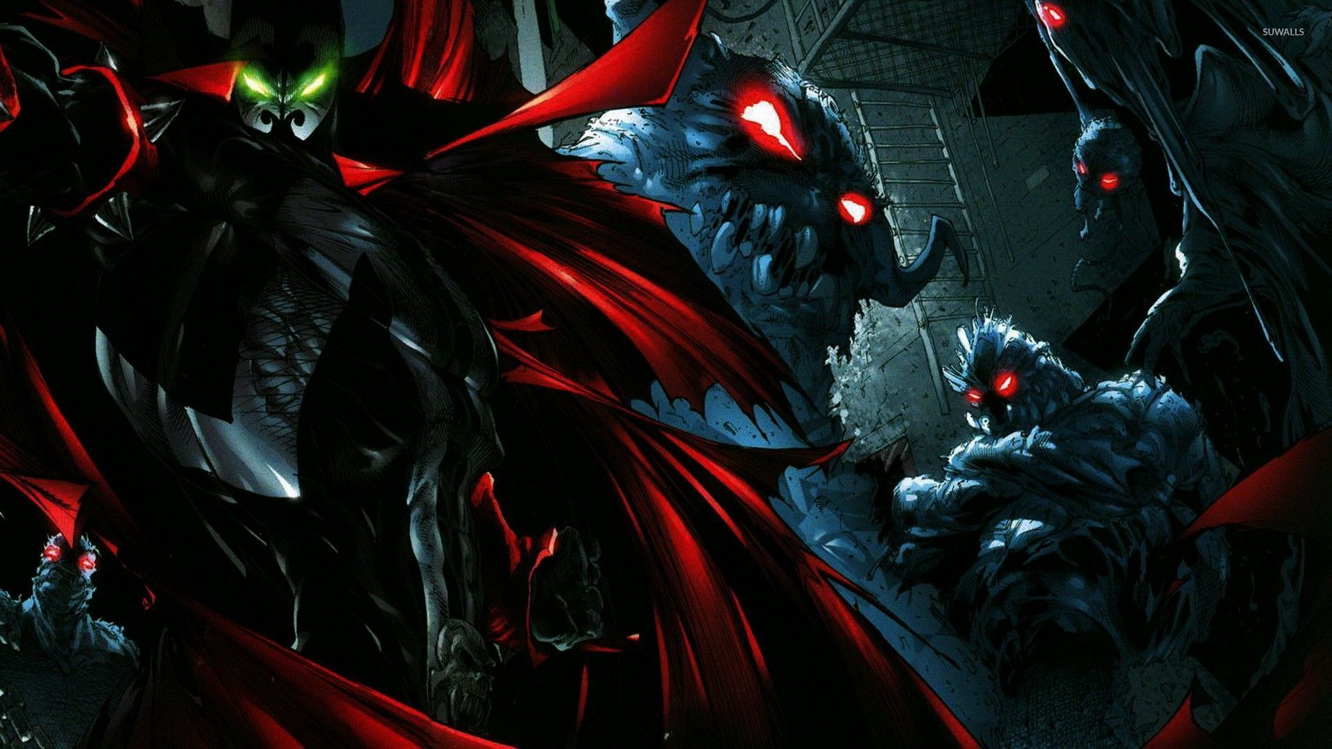 Download Spawn Wallpapers 1600x900 Desktop Background