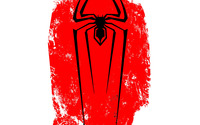 Spider-Man black logo wallpaper 3840x2160 jpg