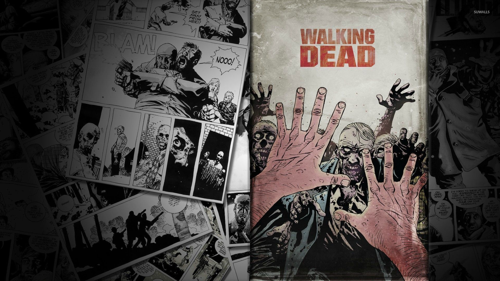 walking dead wallpaper 1920x1080