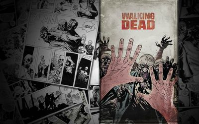 The Walking Dead [10] Wallpaper