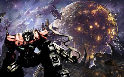 Transformers - War for Cybertron wallpaper