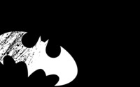 White Batman logo wallpaper 1920x1080 jpg