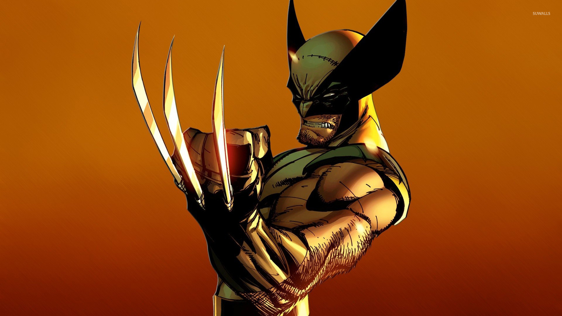 Wolverine [2] wallpaper Comic wallpapers 23484