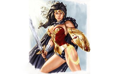 Wonder Woman [5] wallpaper