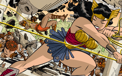 Wonder Woman [10] wallpaper