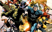 Young Avengers wallpaper 2560x1600 jpg
