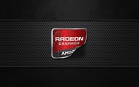 AMD Radeon Graphics logo peeling off wallpaper 1920x1080 jpg
