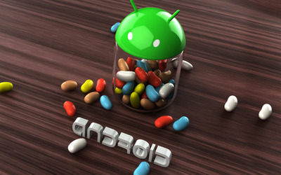 Android candy wallpaper