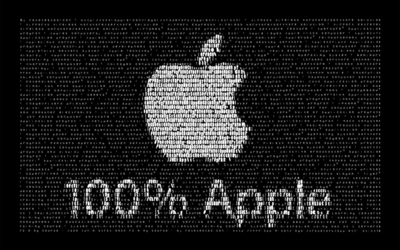 Apple [36] wallpaper