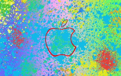 Apple [73] wallpaper - Computer wallpapers - #25350