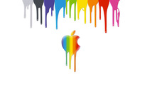 Apple logo [6] wallpaper 1920x1200 jpg