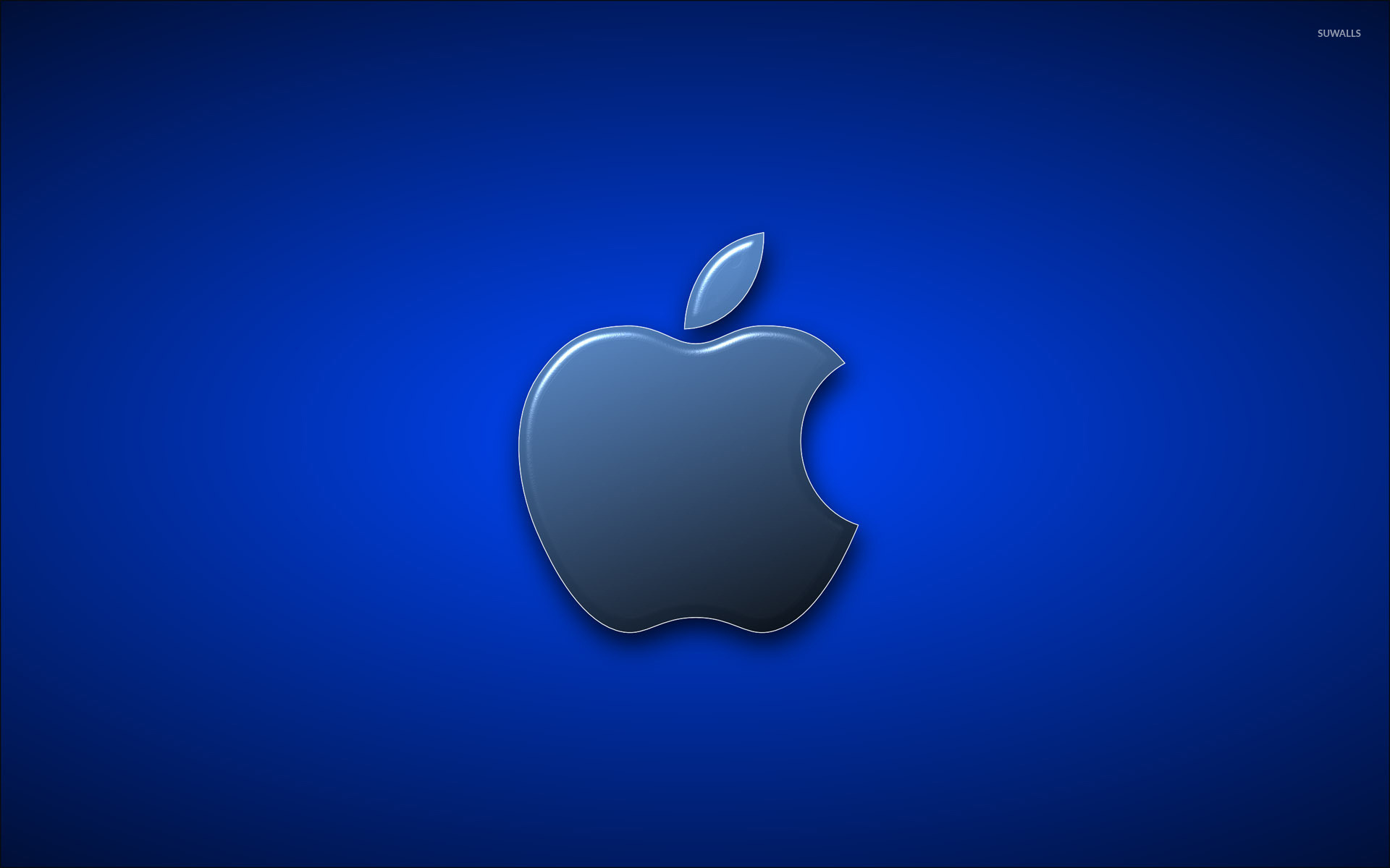 Original Apple Logo Wallpaper