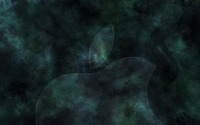 Apple loog in space wallpaper 1920x1200 jpg