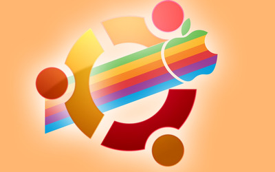 Apple Ubuntu wallpaper