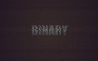 Binary writing wallpaper 1920x1080 jpg