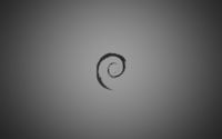 Debian logo wallpaper 2560x1600 jpg