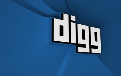 Digg logo wallpaper