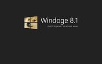 Doge Windows 8.1 wallpaper 1920x1080 jpg