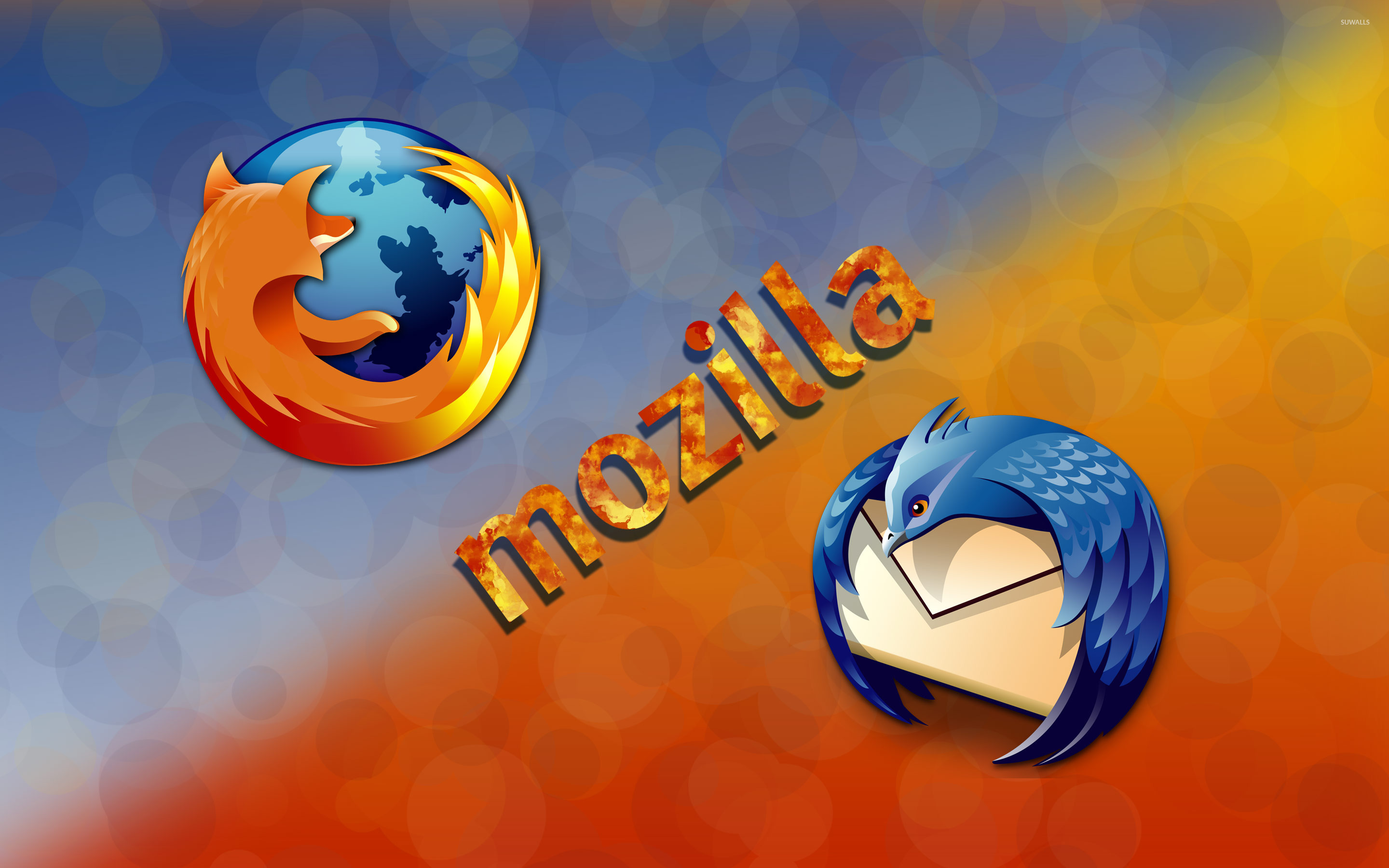 Aesthetic wallpaper Firefox, Yellow, Cartoons | Free TOP wallpapers