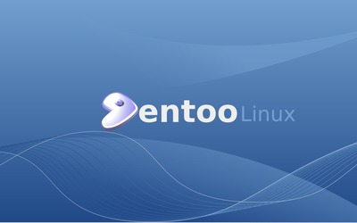 Gentoo Linux wallpaper