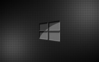 Glass Windows 10 on a grid wallpaper 3840x2160 jpg