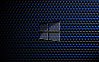 Glass Windows 10 on cube pattern wallpaper 3840x2160 jpg